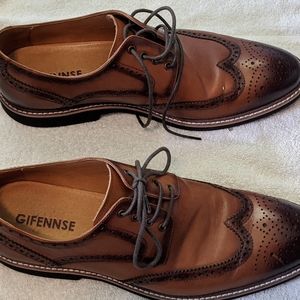 Gifennse Wingtip Dress Shoes